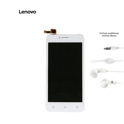 PANTALLA LENOVO A2016, BIVE BLANCO
