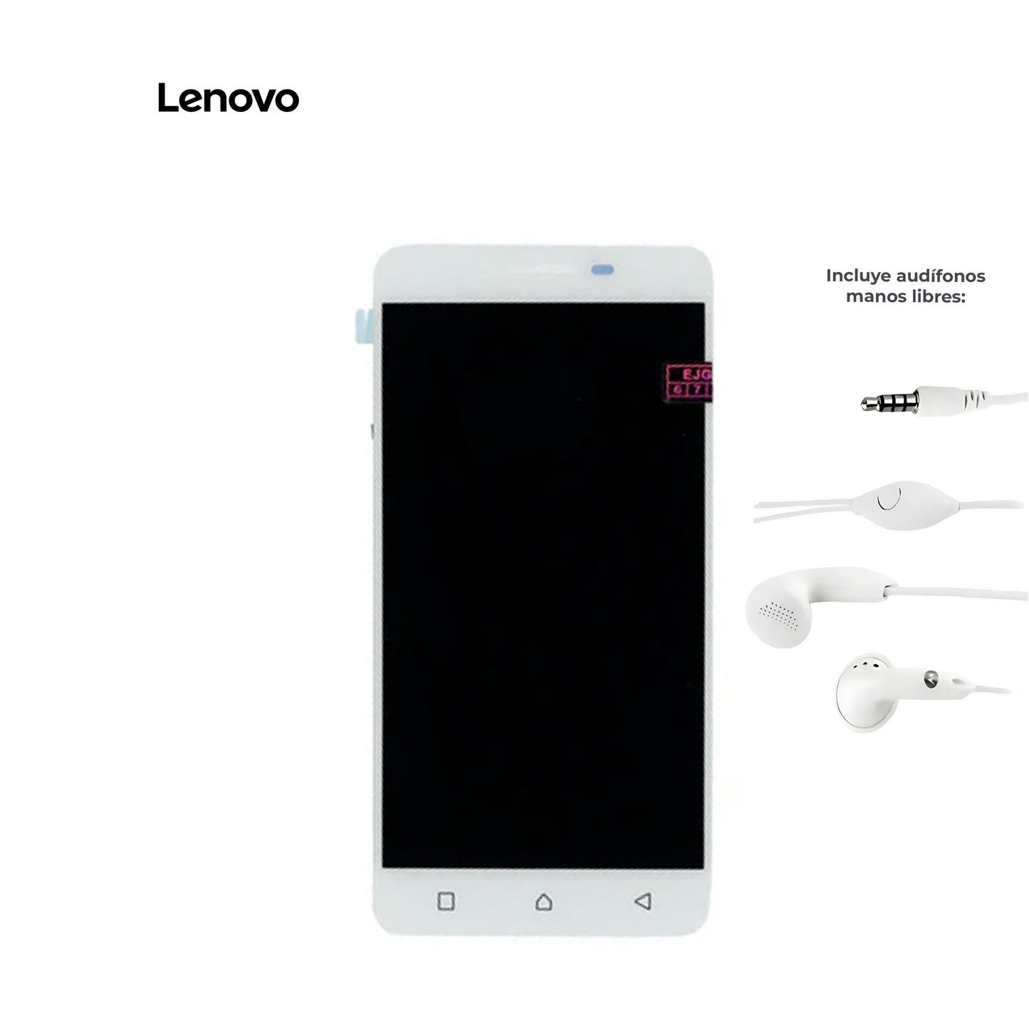 PANTALLA LENOVO K5 05-00 BLANCO