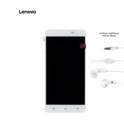 PANTALLA LENOVO K5 05-00 BLANCO