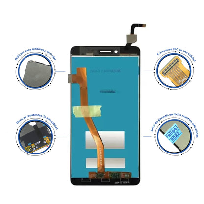 PANTALLA LENOVO K6 05-00 BLANCO