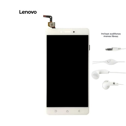 PANTALLA LENOVO K6 05-00 BLANCO