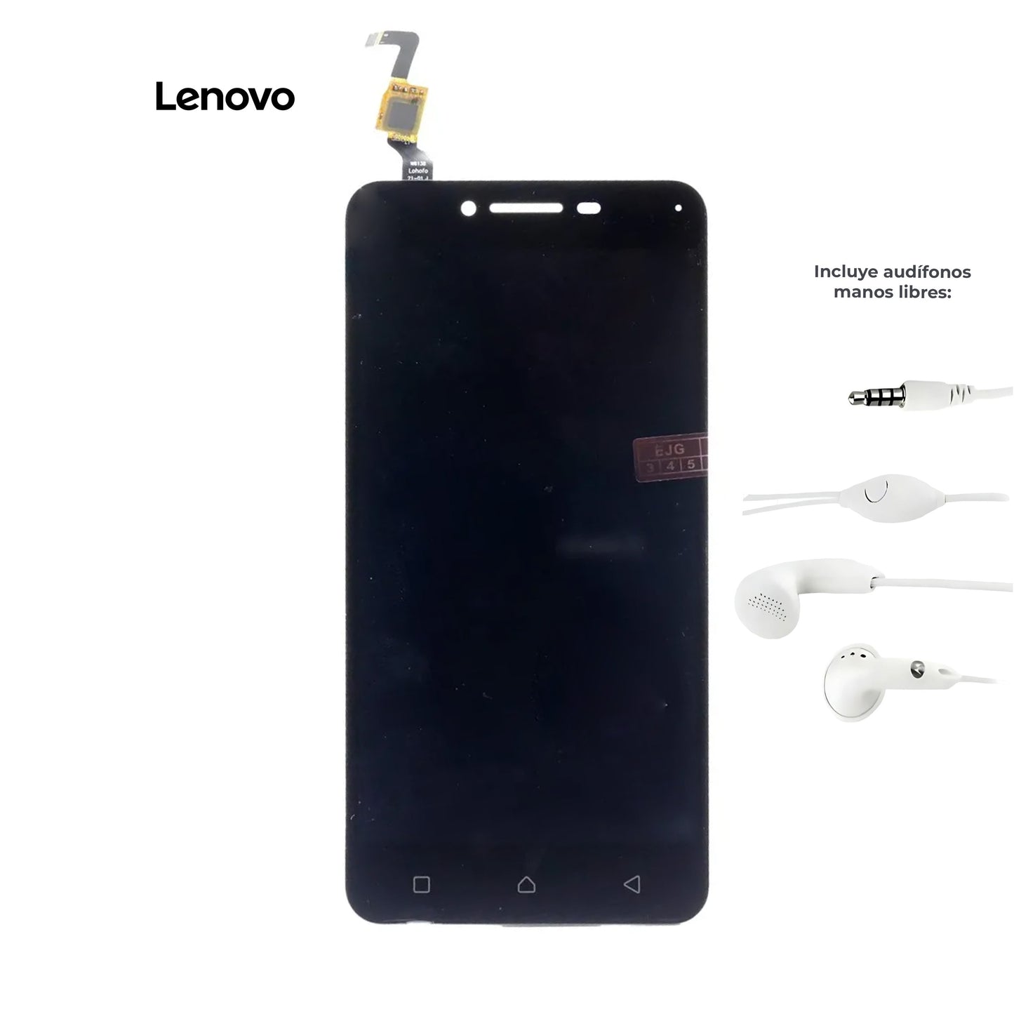 PANTALLA LENOVO K5 14-00 NEGRO