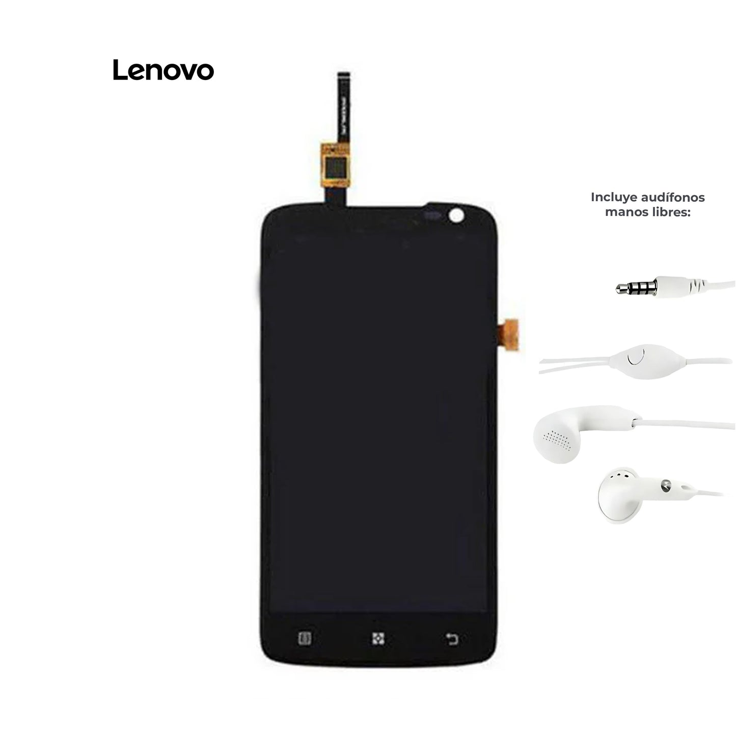 PANTALLA LENOVO S820 NEGRO