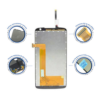 PANTALLA LENOVO S820 NEGRO