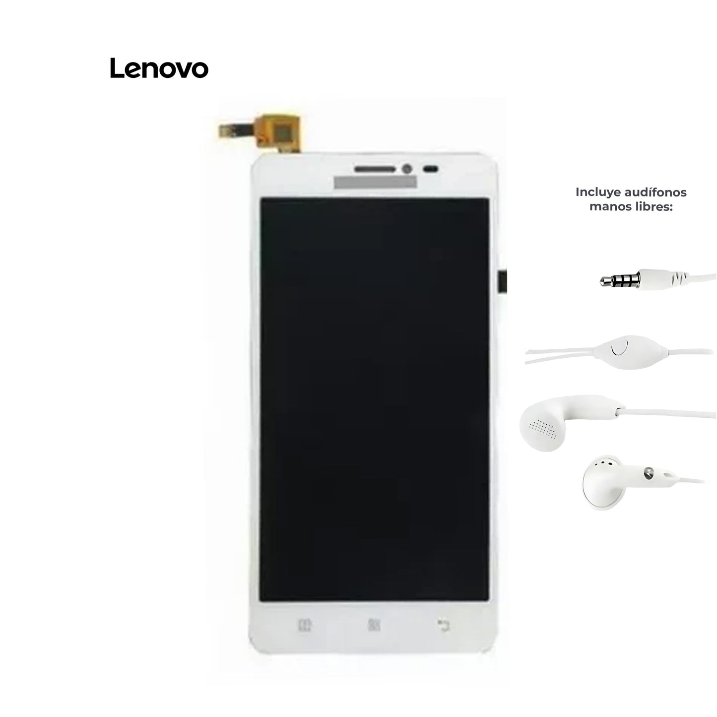 PANTALLA LENOVO S850 BLANCO