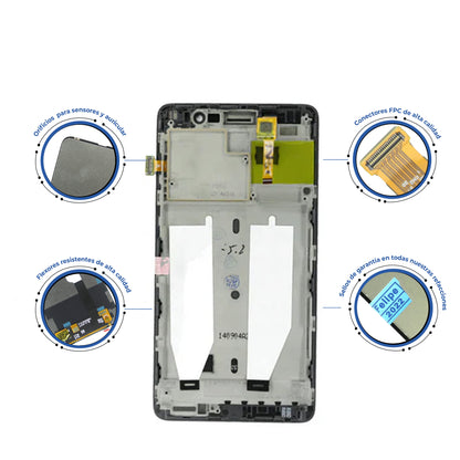 PANTALLA LENOVO S860 NEGRO