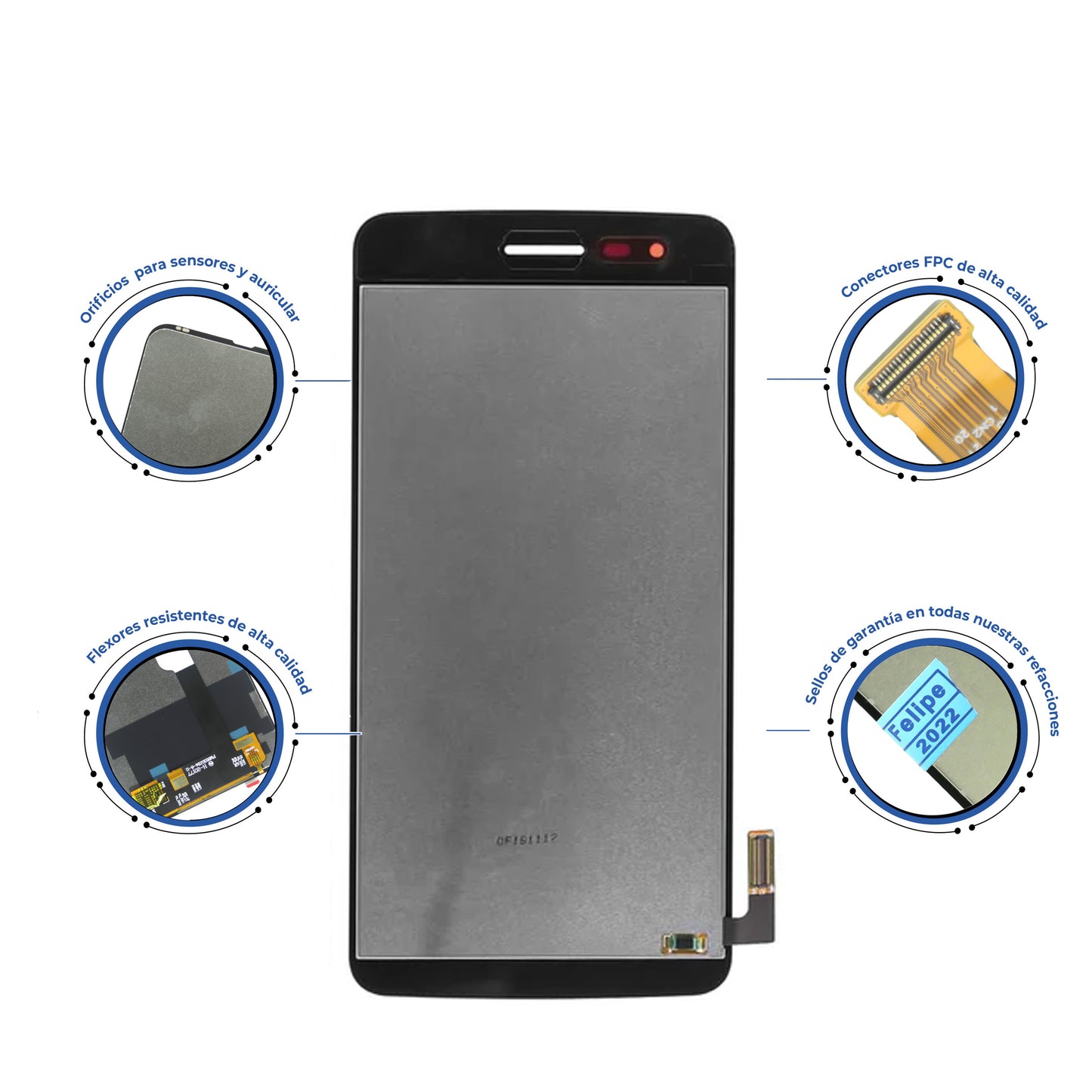 PANTALLA LG ARISTO USA , M210 NEGRO