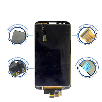 PANTALLA LG G2 D800 NEGRO