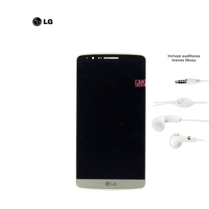 PANTALLA LG G3 DORADO