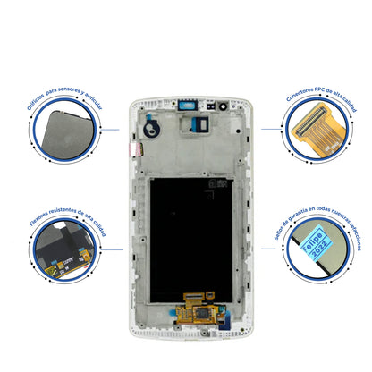 PANTALLA LG G3 DORADO