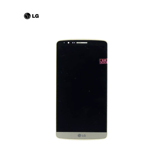 PANTALLA LG G3 DORADO