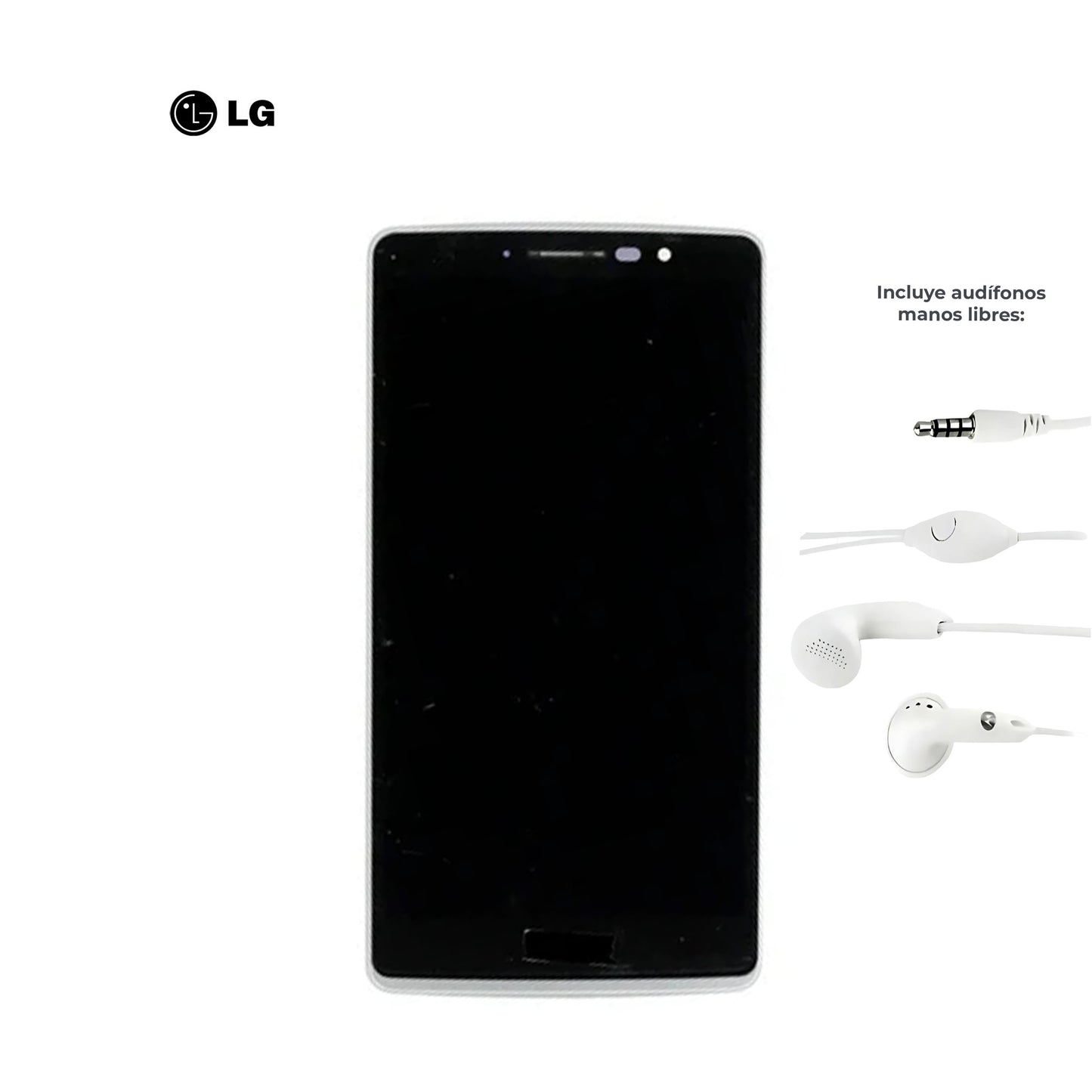 PANTALLA LG G4 STYLUS GRIS