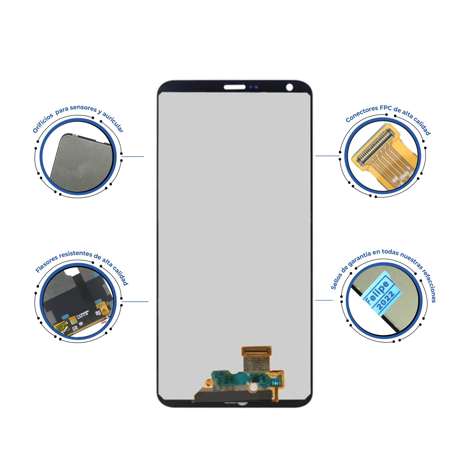 PANTALLA LG H870 / G6 / G6 PLUS / H870U