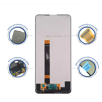 PANTALLA LG K51s , LMK510HM NEGRO