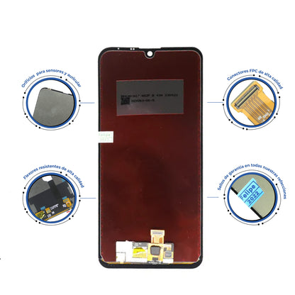 PANTALLA LG K50 /  Q60 / X520 / X525 NEGRO