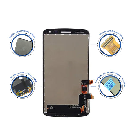 PANTALLA LG K5 , Q6 NEGRO
