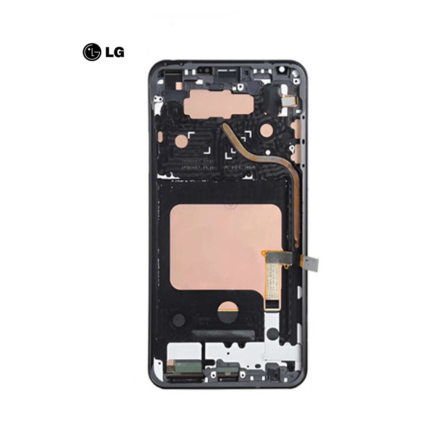 PANTALLA PARA LG V35 THINQ , LMV350AWM NEGRO