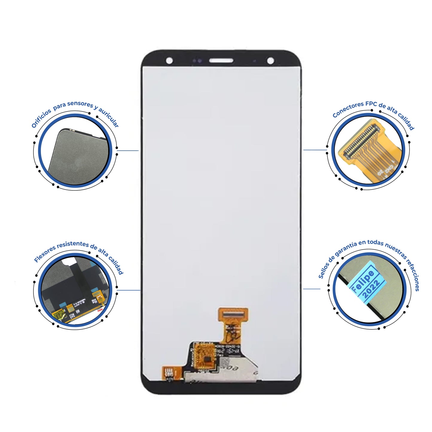 PANTALLA LG K40 , X420 NEGRO