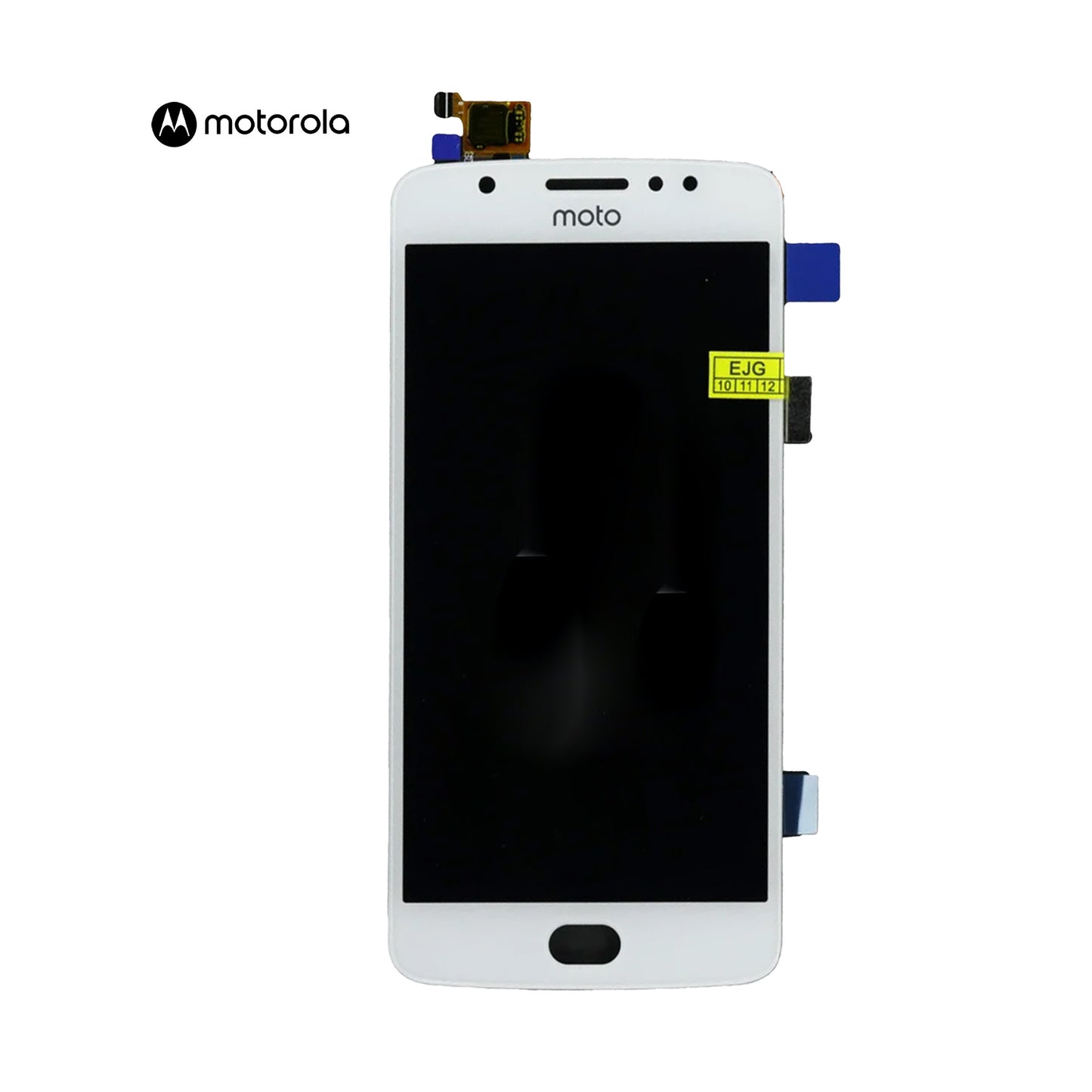 PANTALLA PARA MOTOROLA E4 BLANCO