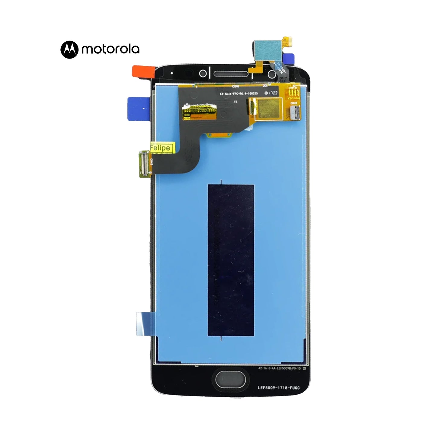 PANTALLA PARA MOTOROLA E4 BLANCO
