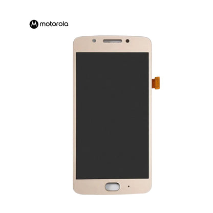 PANTALLA PARA MOTOROLA G5 DORADO XT1670