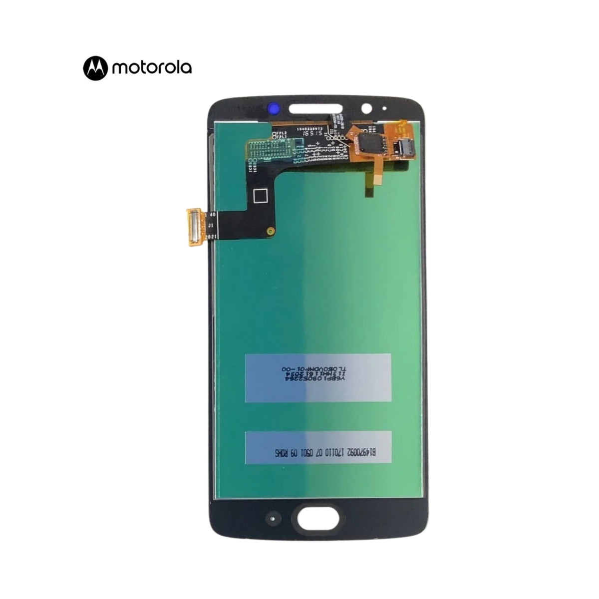 PANTALLA PARA MOTOROLA G5 NEGRO XT1670
