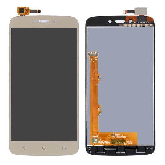 PANTALLA MOTOROLA C PLUS DORADO