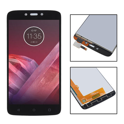 PANTALLA MOTOROLA C PLUS NEGRO