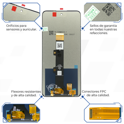 PANTALLA MOTOROLA E32 /  E32S / G22