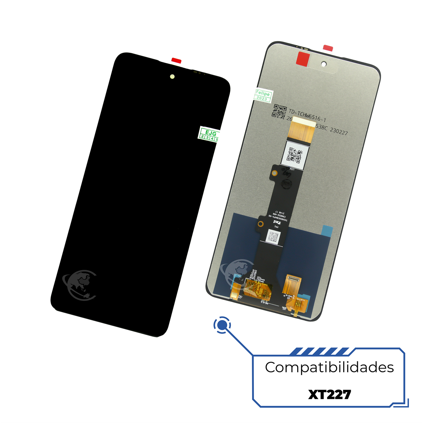 PANTALLA MOTOROLA E32 /  E32S / G22