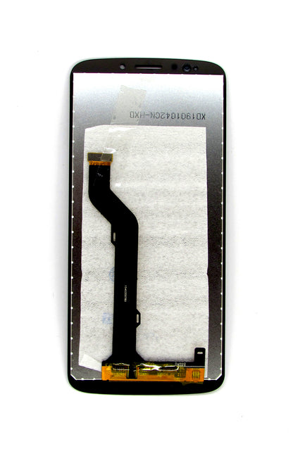 PANTALLA MOTOROLA E5 PLUS NEGRO