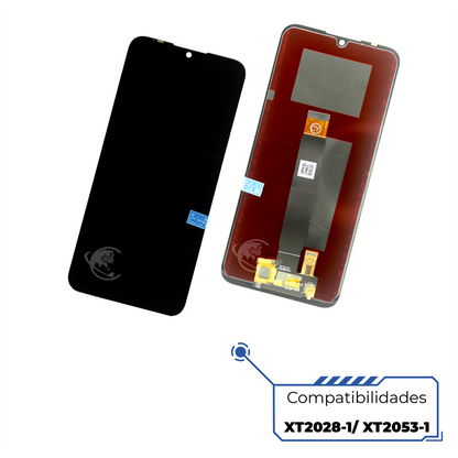 PANTALLA MOTOROLA E6 PLUS , E6s 2019 NEGRO