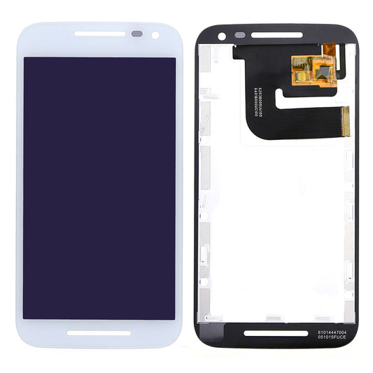 PANTALLA MOTOROLA G3 BLANCO