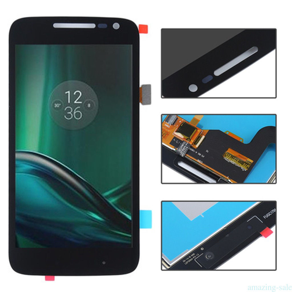 PANTALLA MOTOROLA G4 PLAY NEGRO