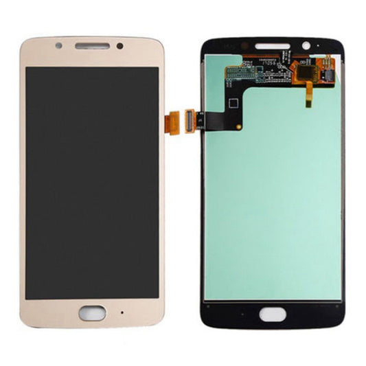 PANTALLA MOTOROLA G5 DORADO XT1670