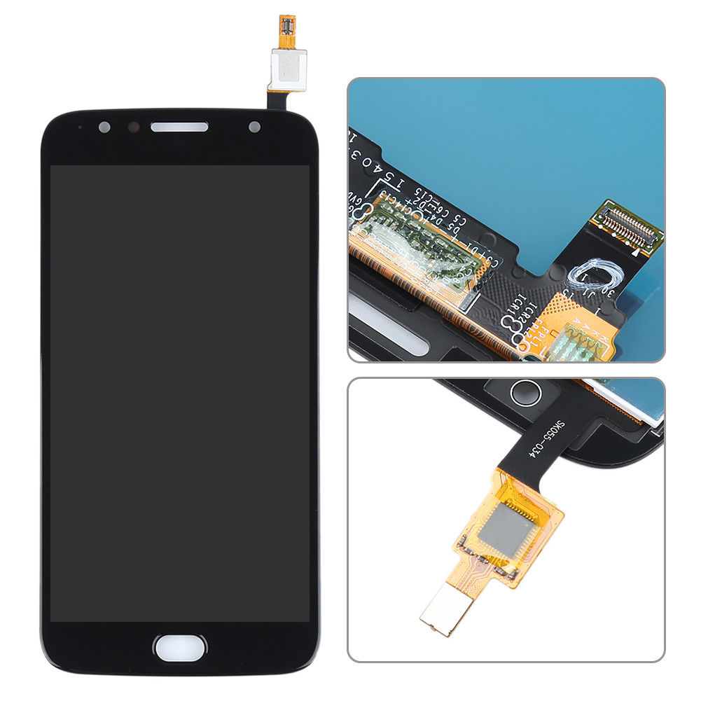 PANTALLA MOTOROLA G5s PLUS NEGRO