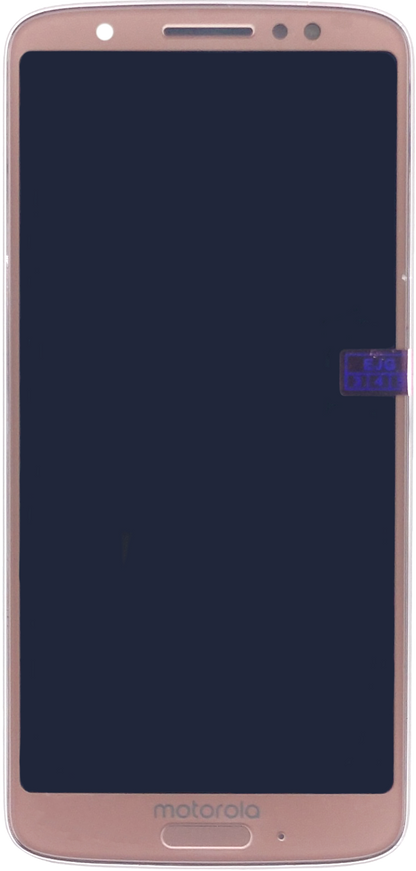 PANTALLA MOTOROLA G6 ROSA CON MARCO