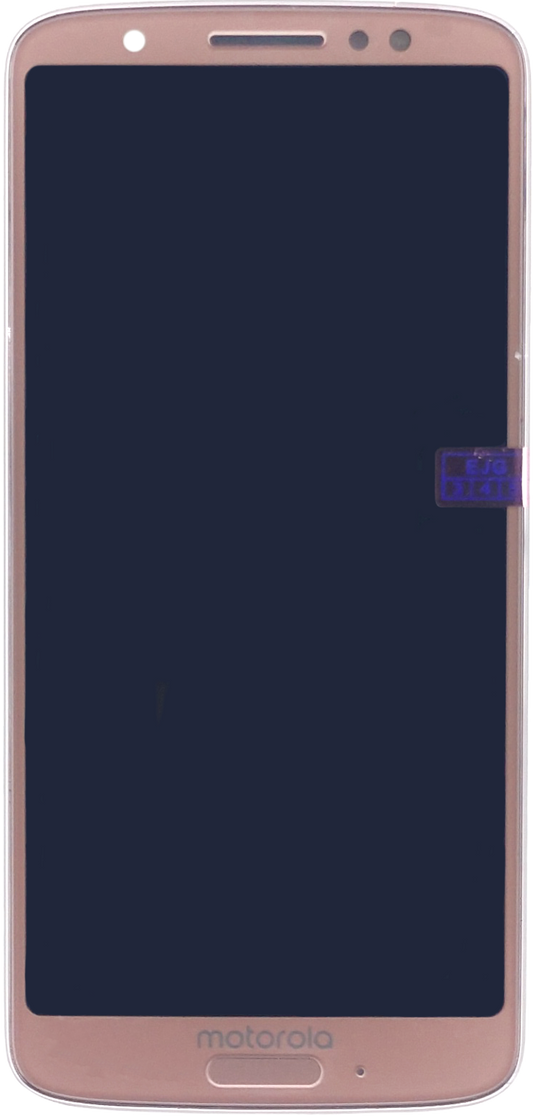 PANTALLA MOTOROLA G6 ROSA CON MARCO