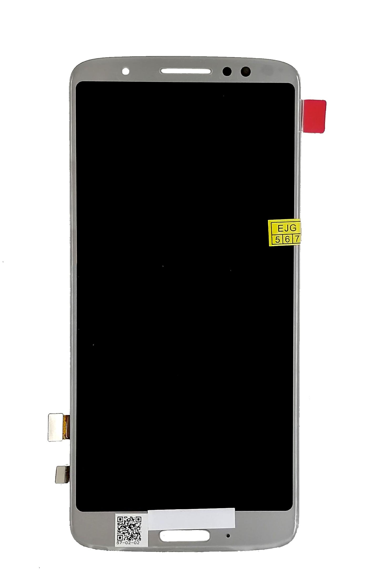 PANTALLA MOTOROLA G6 PLATA