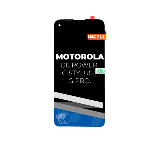 PANTALLA MOTOROLA G8 POWER , G STYLUS , G PRO
