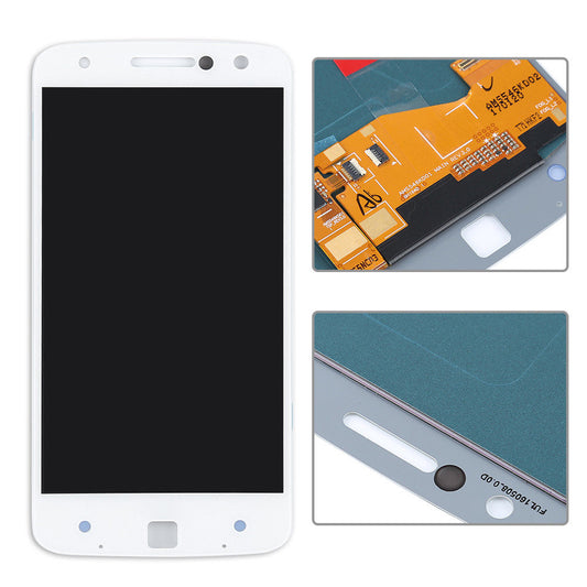 PANTALLA MOTOROLA Z BLANCO , XT1650 OLED
