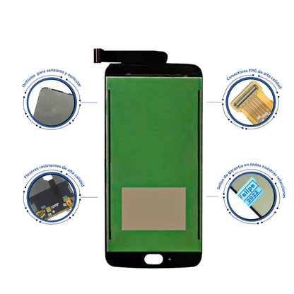 PANTALLA MOTOROLA X4 NEGRO