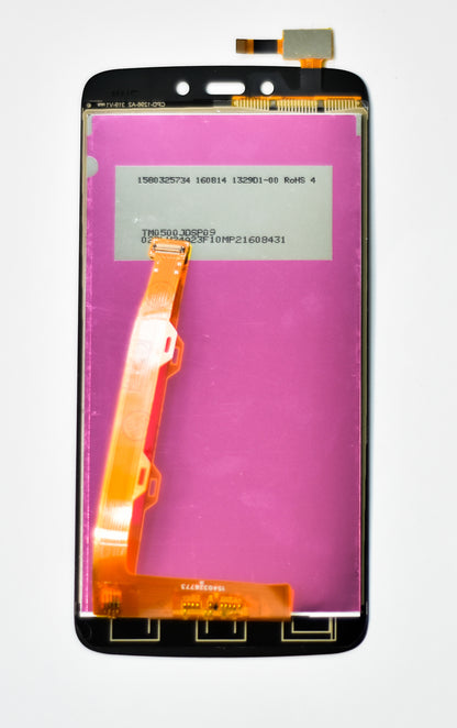PANTALLA MOTOROLA C PLUS NEGRO
