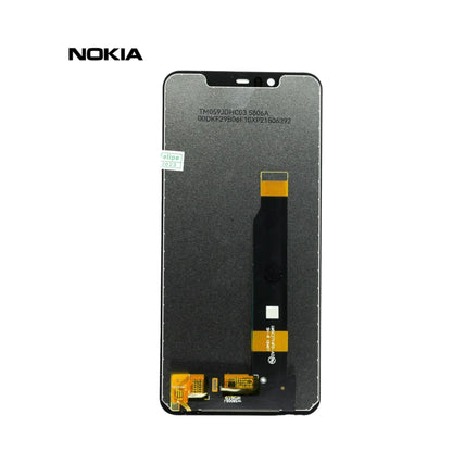 PANTALLA PARA NOKIA 5.1 PLUS NEGRO