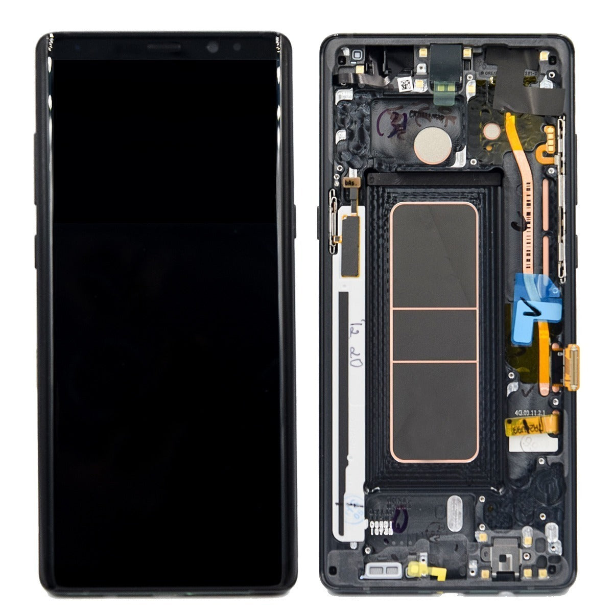 PANTALLA SAMSUNG NOTE 8 NEGRO OLED