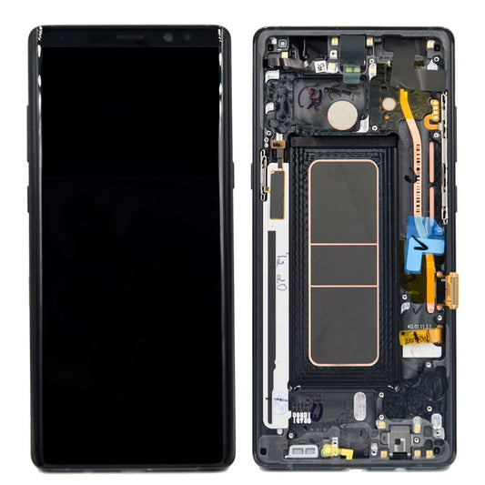 PANTALLA SAMSUNG NOTE 8 NEGRO OLED