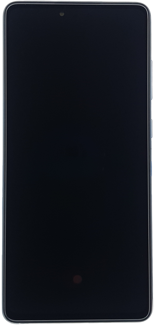 PANTALLA SAMSUNG A72 , A725 CON MARCO AZUL OLED