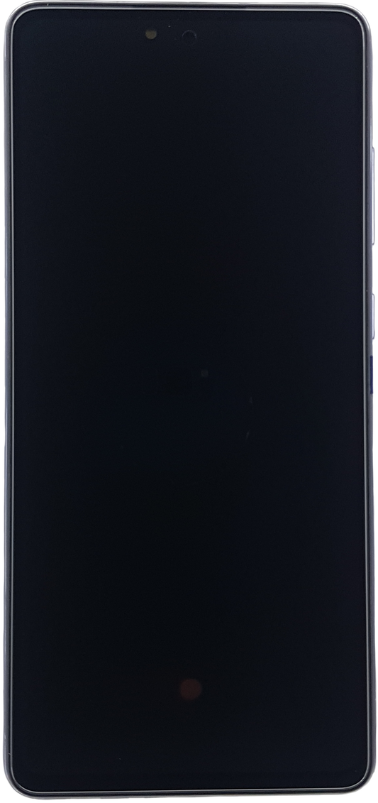 PANTALLA SAMSUNG A72 , A725 CON MARCO MORADO OLED