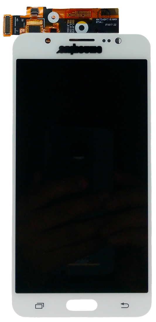 PANTALLA SAMSUNG J7 METAL , J7 2016 , J710 BLANCO OLED