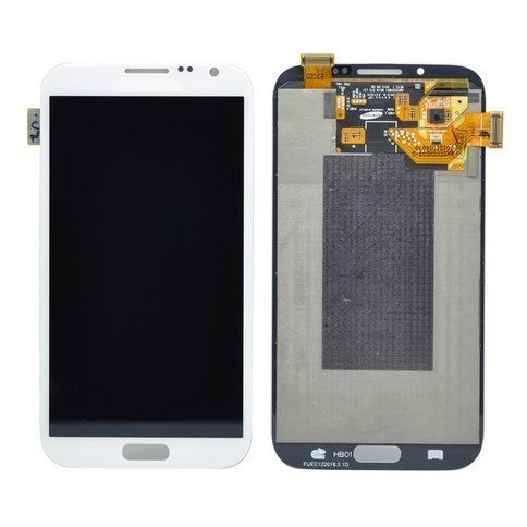 PANTALLA SAMSUNG NOTE 2 BLANCO